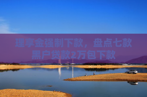 理享金强制下款，盘点七款黑户贷款2万包下款