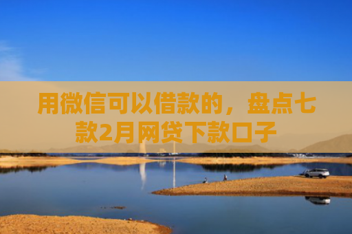 用微信可以借款的，盘点七款2月网贷下款口子