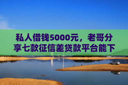 私人借钱5000元，老哥分享七款征信差贷款平台能下款吗安全吗