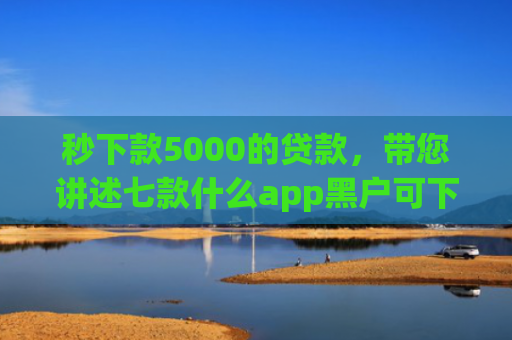 秒下款5000的贷款，带您讲述七款什么app黑户可下款