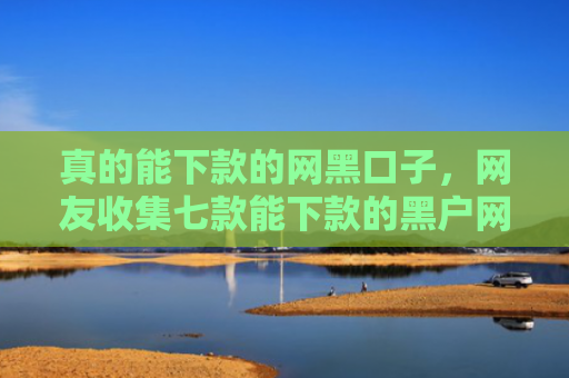 真的能下款的网黑口子，网友收集七款能下款的黑户网贷口子