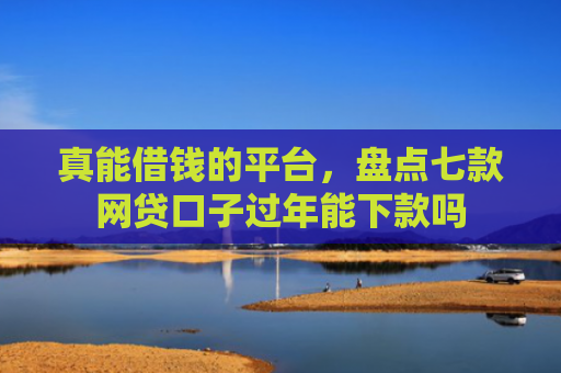 真能借钱的平台，盘点七款网贷口子过年能下款吗