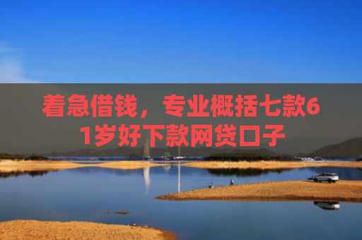 着急借钱，专业概括七款61岁好下款网贷口子