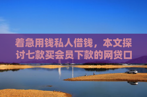 着急用钱私人借钱，本文探讨七款买会员下款的网贷口子