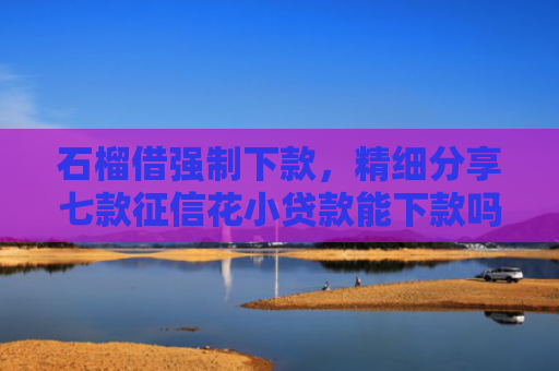 石榴借强制下款，精细分享七款征信花小贷款能下款吗