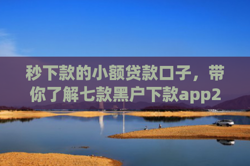 秒下款的小额贷款口子，带你了解七款黑户下款app2025