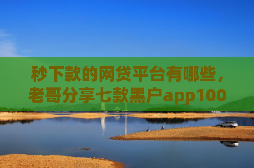 秒下款的网贷平台有哪些，老哥分享七款黑户app100%下款口子