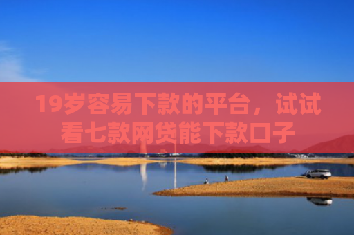 19岁容易下款的平台，试试看七款网贷能下款口子