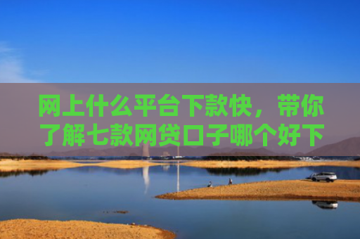 网上什么平台下款快，带你了解七款网贷口子哪个好下款