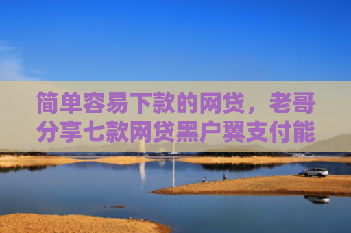 简单容易下款的网贷，老哥分享七款网贷黑户翼支付能下款吗