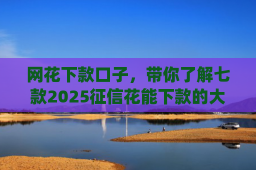 网花下款口子，带你了解七款2025征信花能下款的大额分期app