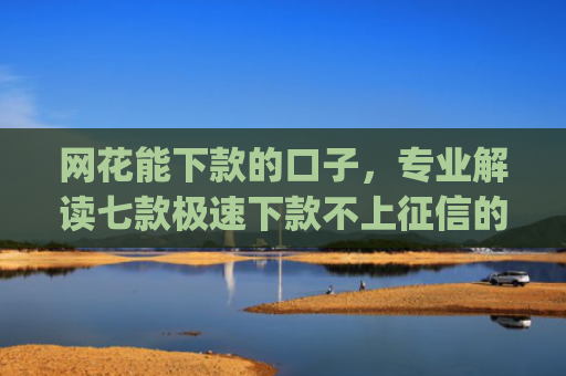 网花能下款的口子，专业解读七款极速下款不上征信的app有什么