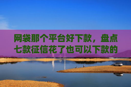 网袋那个平台好下款，盘点七款征信花了也可以下款的app