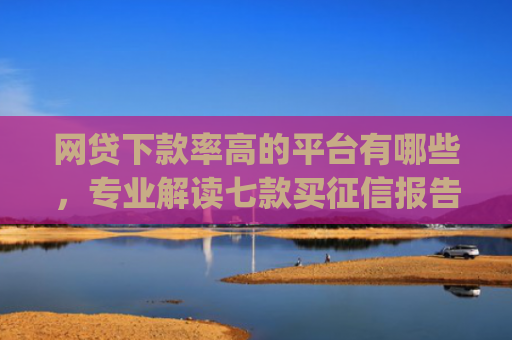 网贷下款率高的平台有哪些，专业解读七款买征信报告费必下款的app