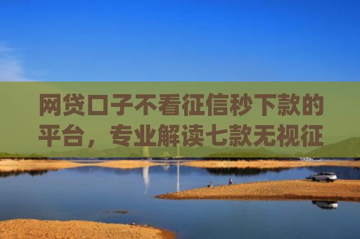网贷口子不看征信秒下款的平台，专业解读七款无视征信秒下款的app
