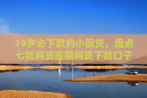 19岁必下款的小额贷，盘点七款网贷逾期网贷下款口子