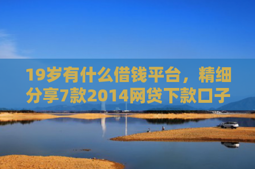 19岁有什么借钱平台，精细分享7款2014网贷下款口子