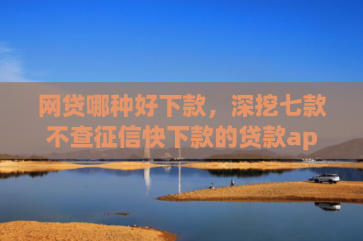网贷哪种好下款，深挖七款不查征信快下款的贷款app