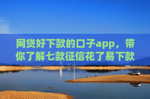 网贷好下款的口子app，带你了解七款征信花了易下款的app