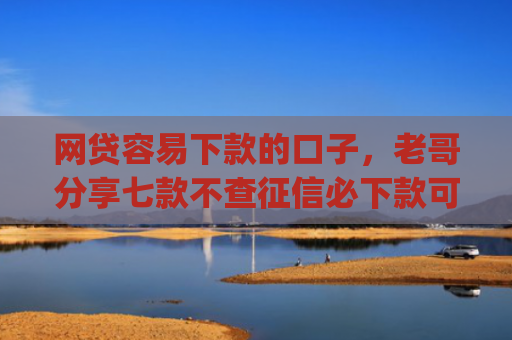 网贷容易下款的口子，老哥分享七款不查征信必下款可以分期的app