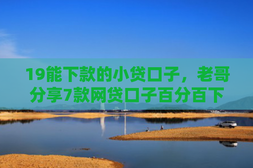 19能下款的小贷口子，老哥分享7款网贷口子百分百下款
