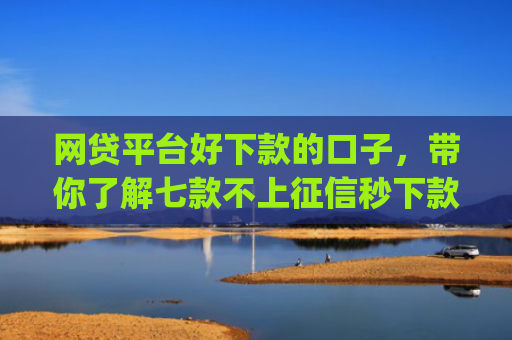 网贷平台好下款的口子，带你了解七款不上征信秒下款的app
