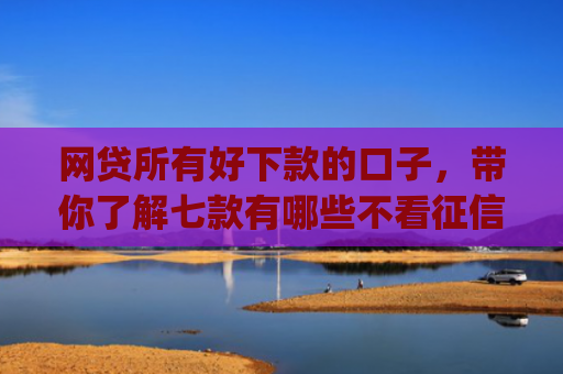 网贷所有好下款的口子，带你了解七款有哪些不看征信秒下款的app