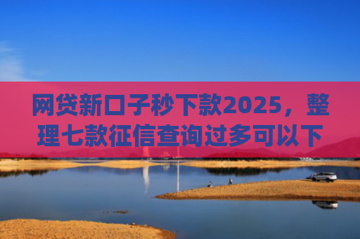 网贷新口子秒下款2025，整理七款征信查询过多可以下款的app
