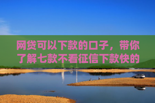 网贷可以下款的口子，带你了解七款不看征信下款快的app
