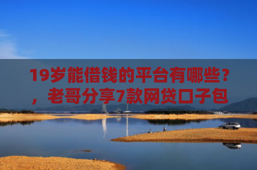 19岁能借钱的平台有哪些？，老哥分享7款网贷口子包下款