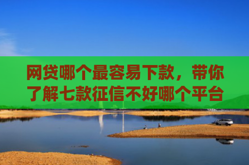 网贷哪个最容易下款，带你了解七款征信不好哪个平台下款app
