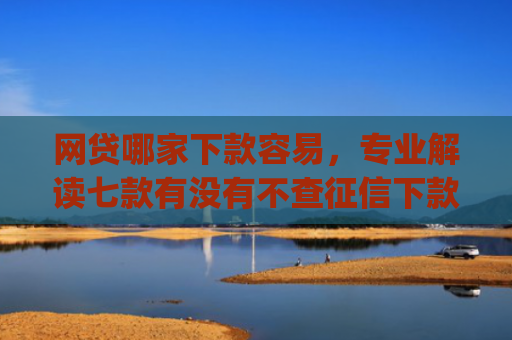 网贷哪家下款容易，专业解读七款有没有不查征信下款的app