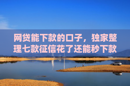 网贷能下款的口子，独家整理七款征信花了还能秒下款的app
