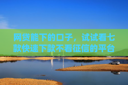 网贷能下的口子，试试看七款快速下款不看征信的平台app