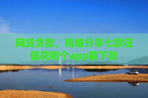 网贷贷款，精细分享七款征信花哪个app能下款