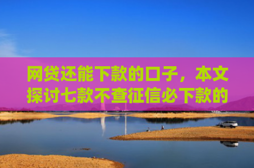 网贷还能下款的口子，本文探讨七款不查征信必下款的App