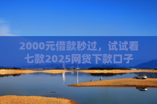 2000元借款秒过，试试看七款2025网贷下款口子