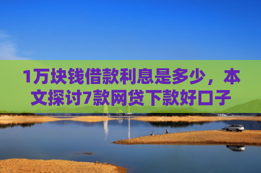 1万块钱借款利息是多少，本文探讨7款网贷下款好口子