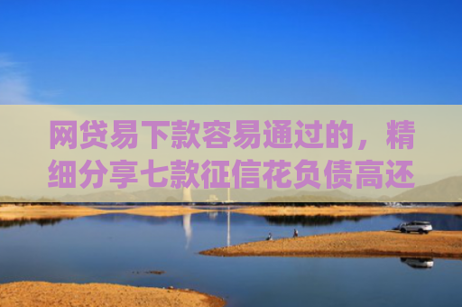 网贷易下款容易通过的，精细分享七款征信花负债高还能下款的App