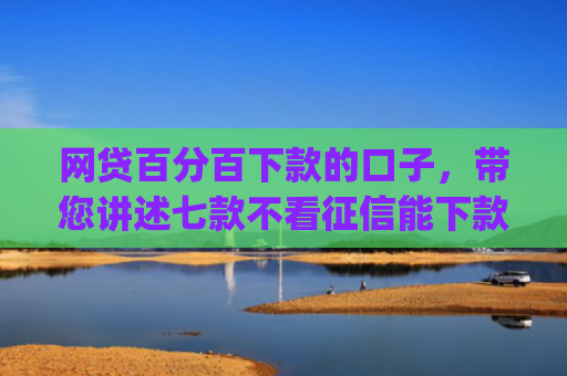 网贷百分百下款的口子，带您讲述七款不看征信能下款的app