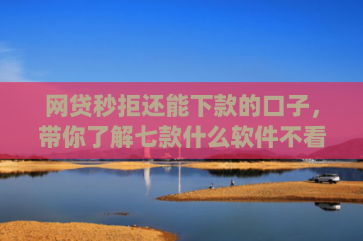 网贷秒拒还能下款的口子，带你了解七款什么软件不看征信秒下款app