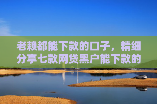 老赖都能下款的口子，精细分享七款网贷黑户能下款的贷款