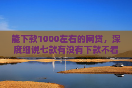 能下款1000左右的网贷，深度细说七款有没有下款不看征信的网贷软件