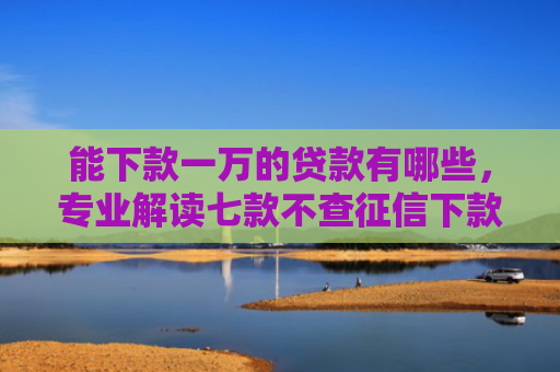 能下款一万的贷款有哪些，专业解读七款不查征信下款平台