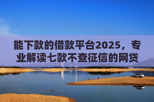 能下款的借款平台2025，专业解读七款不查征信的网贷APP能下款的