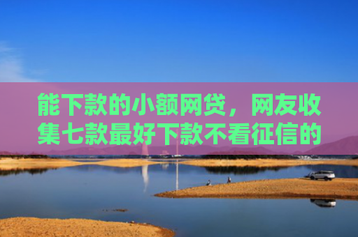 能下款的小额网贷，网友收集七款最好下款不看征信的平台
