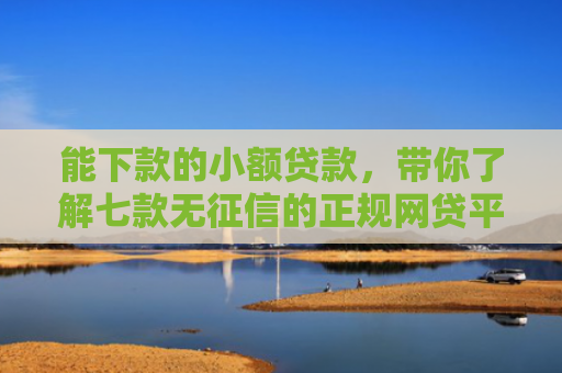 能下款的小额贷款，带你了解七款无征信的正规网贷平台能下款吗