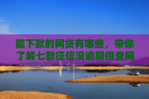 能下款的网贷有哪些，带你了解七款征信没逾期但查网贷多久能下款