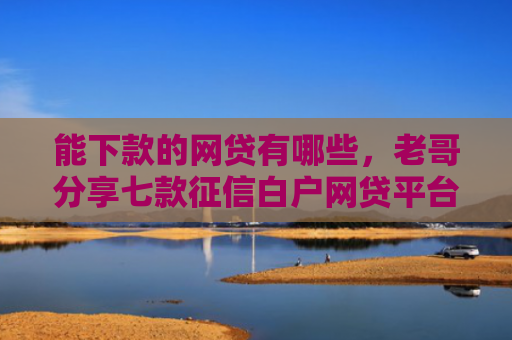 能下款的网贷有哪些，老哥分享七款征信白户网贷平台哪些好下款快