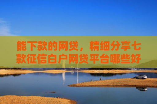 能下款的网贷，精细分享七款征信白户网贷平台哪些好下款